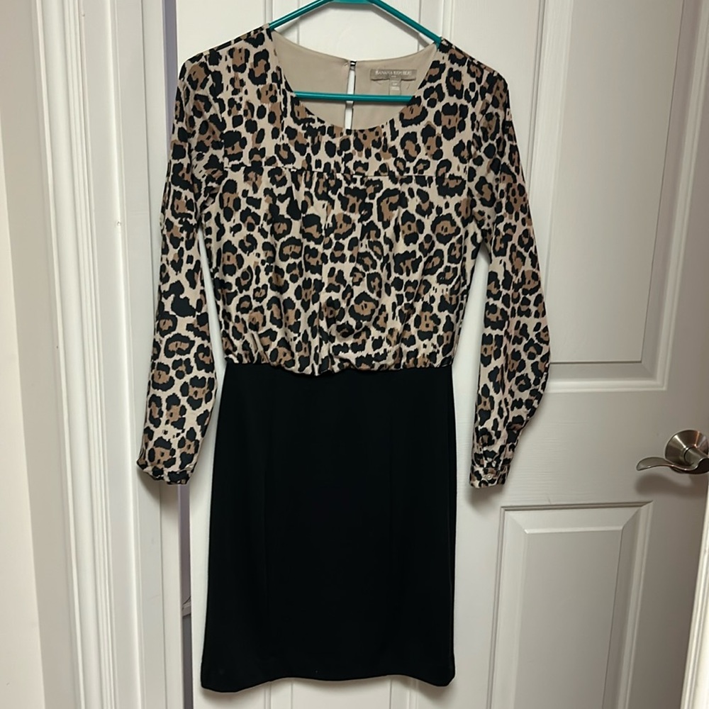 Banana Republic fitted dress